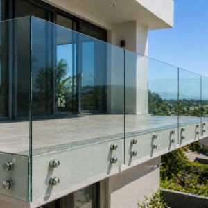glass balustrate standoff