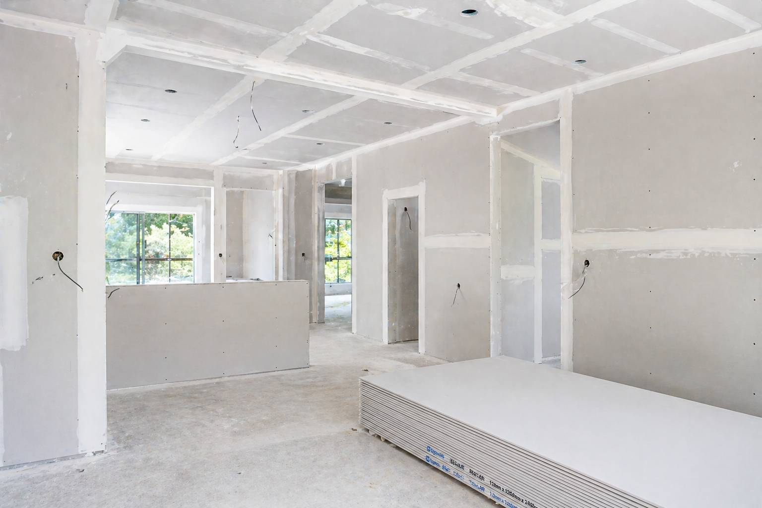 service-1 gypsum boards